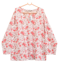 MANU Pure Cotton Hand Embroidered Tunic Top Blouse