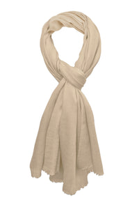 Pure Cashmere Scarf/Wrap