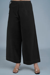 TULYA Women's Pure Cotton Wide Pants: Made to Order and Customizable