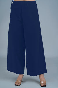 TULYA Women's Pure Cotton Wide Pants: Made to Order and Customizable