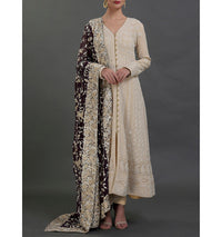 Harini Heavy all over Hand Embroidered Festive Long Kurta, Tunic Dress, Suit set