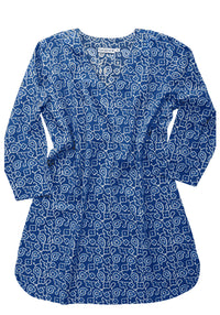 KRITI Block Print Style Pure Cotton Tunic