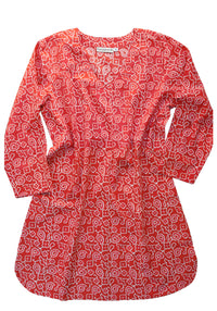 KRITI Block Print Style Pure Cotton Tunic