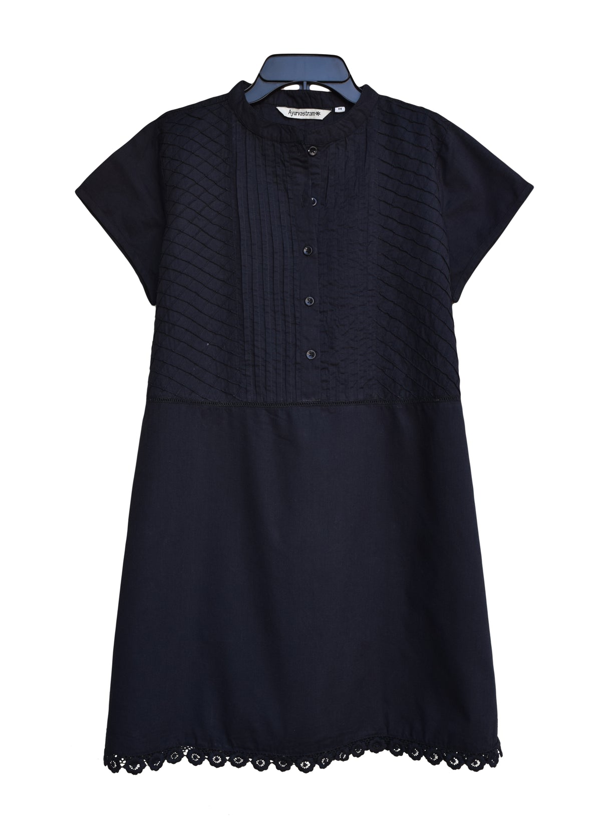 PIKU Pure Cotton Pleated Pintuck Textured Tunic, Top, Kurti