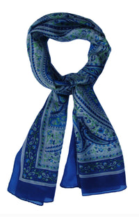 Paisley Silk Printed Scarf