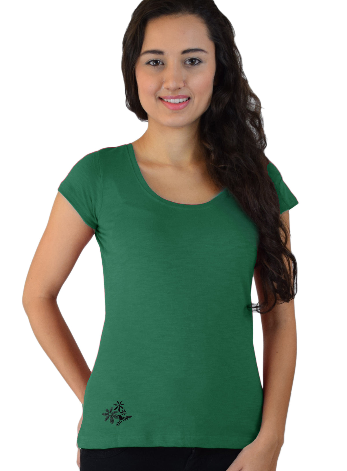 Pure Cotton Ladies Slub Jersey or Regular Jersey T-Shirt, Top