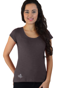 Pure Cotton Ladies Slub Jersey or Regular Jersey T-Shirt, Top