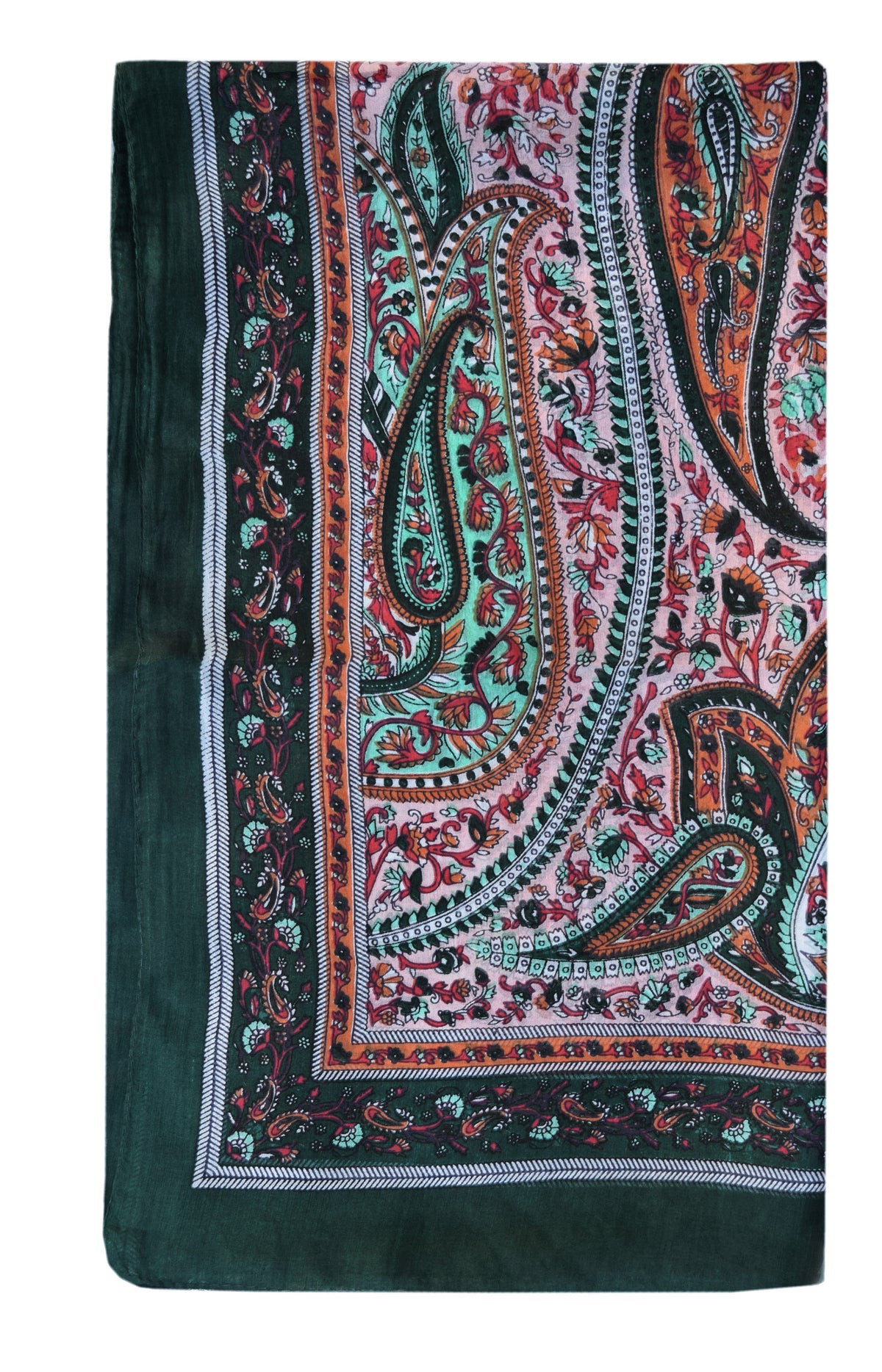 Paisley Silk Printed Scarf