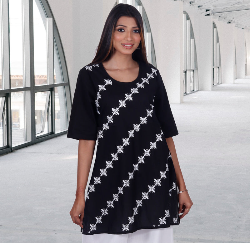 indian cotton dresses plus size Cotton Dresses for Plus Size in Indian Design