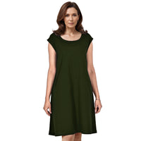 CHARU Pure Cotton Hand Embroidered Dress: Customizable