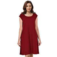 CHARU Pure Cotton Hand Embroidered Dress: Customizable