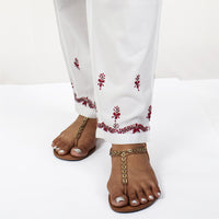 DORA Pure Cotton, Jaipuri Block Print, Hand Embroidery Kurta