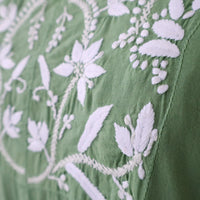 JAIE Pure Cotton Hand Embroidered Tunic Top Kurta