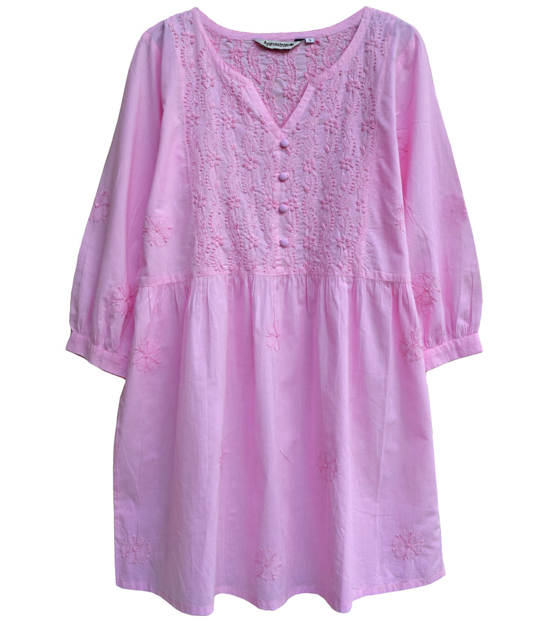 Megha Pure Cotton Hand Embroidered Tunic