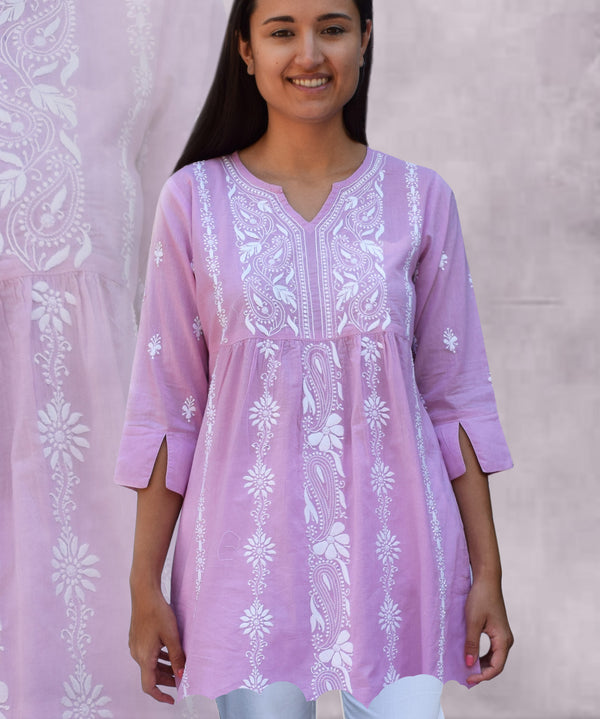 Ayurvastram Hand Embroidered Cotton Apparel