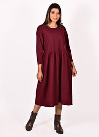 PULOMA Linen-Cotton Dress: Made to Order/Customizable