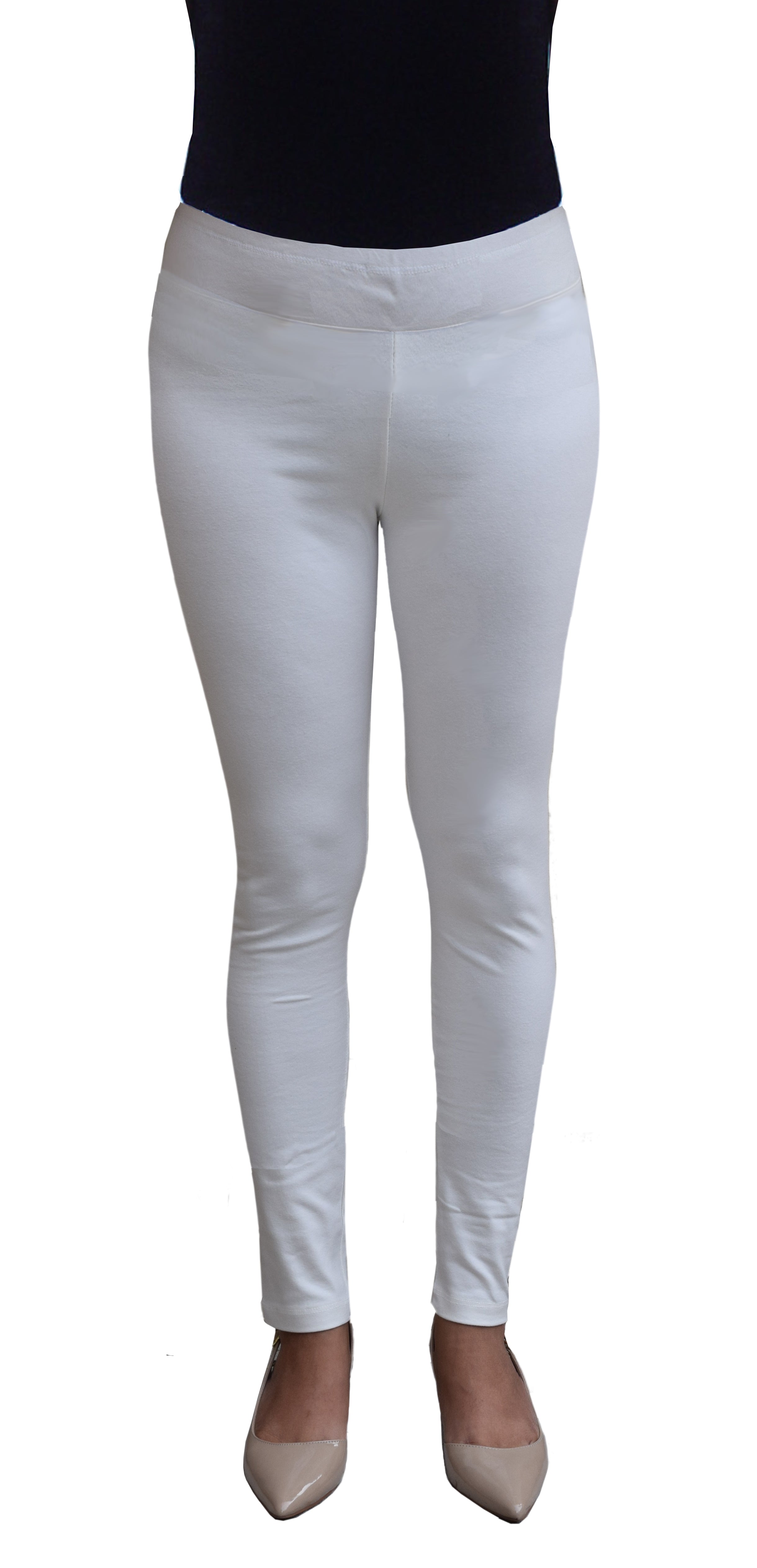 Cotton Legging Leggings Blend Pants Slex Womens Yoga Full Length Stretchable  Her | eBay
