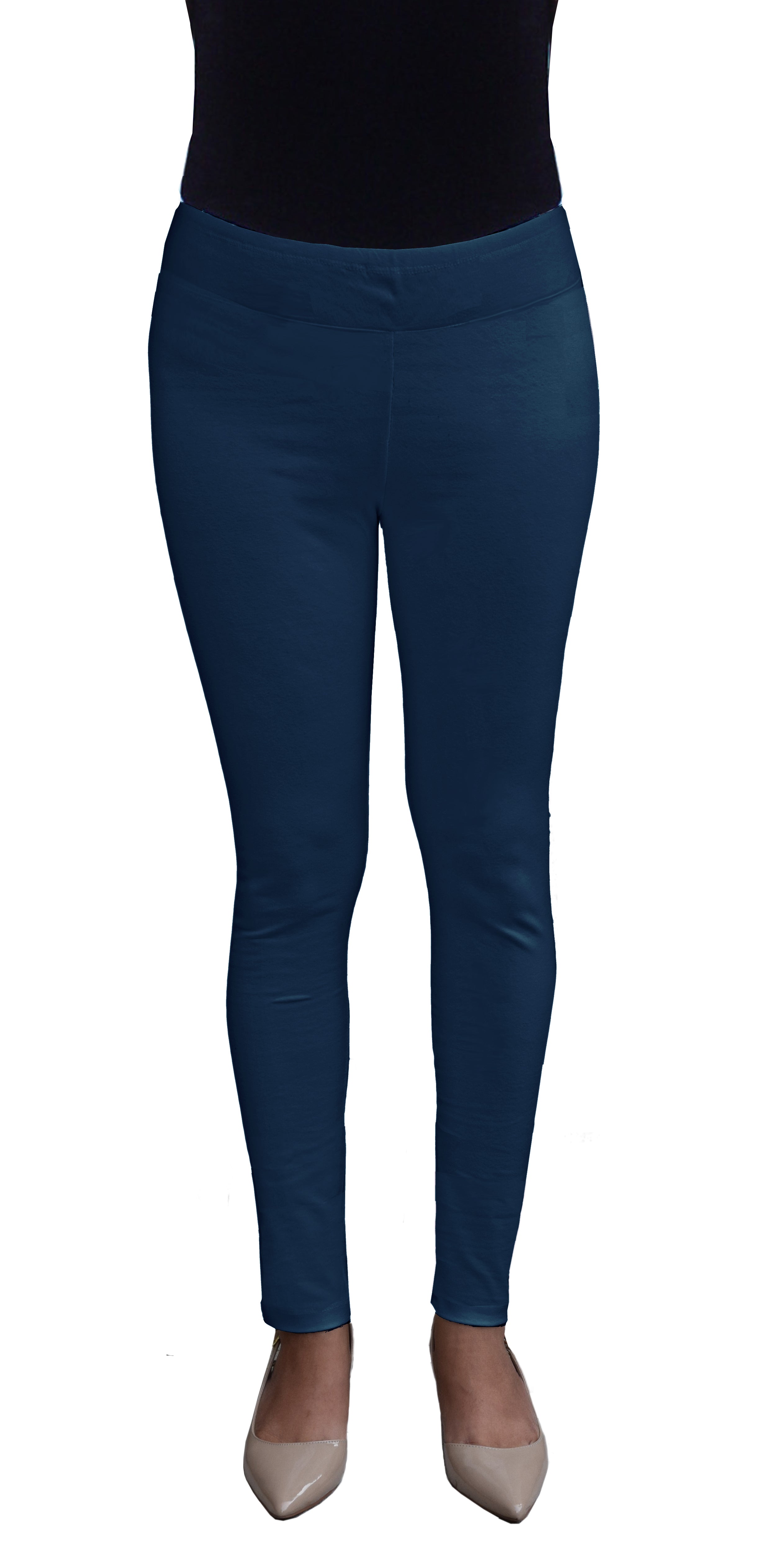 Cotton Spandex Ankle-Length Leggings- Buy Now from Snazzyway