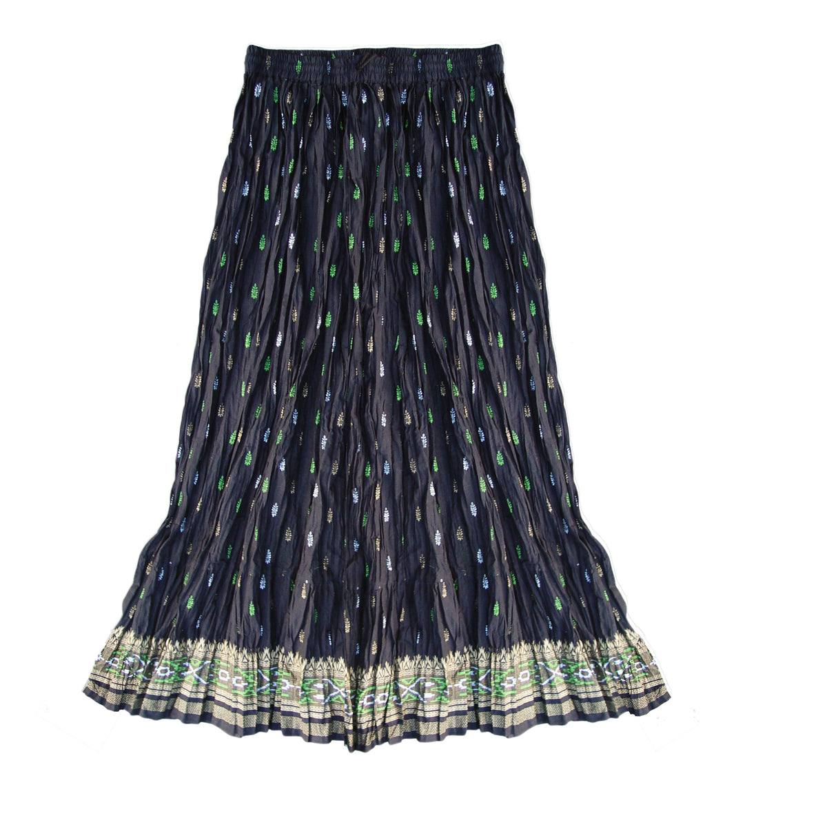 Anu Block Print Style Pure Cotton Skirt