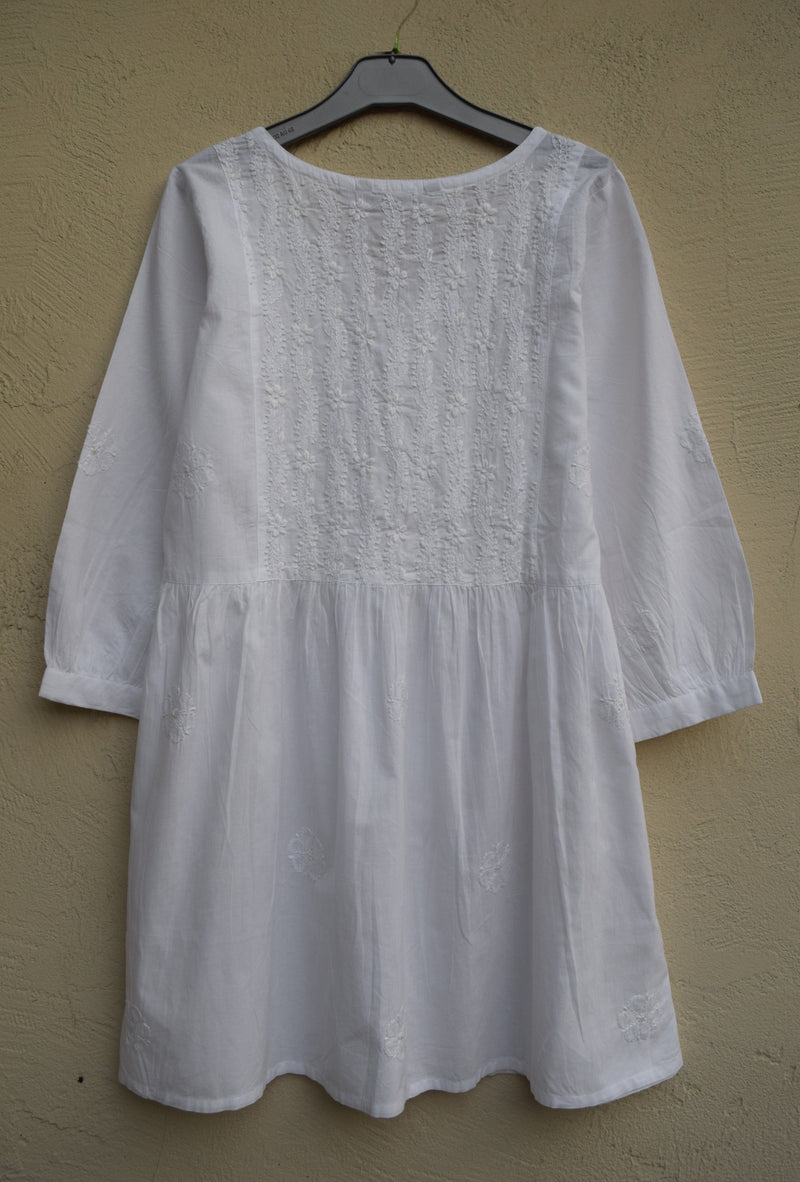 Megha Pure Cotton Hand Embroidered Tunic