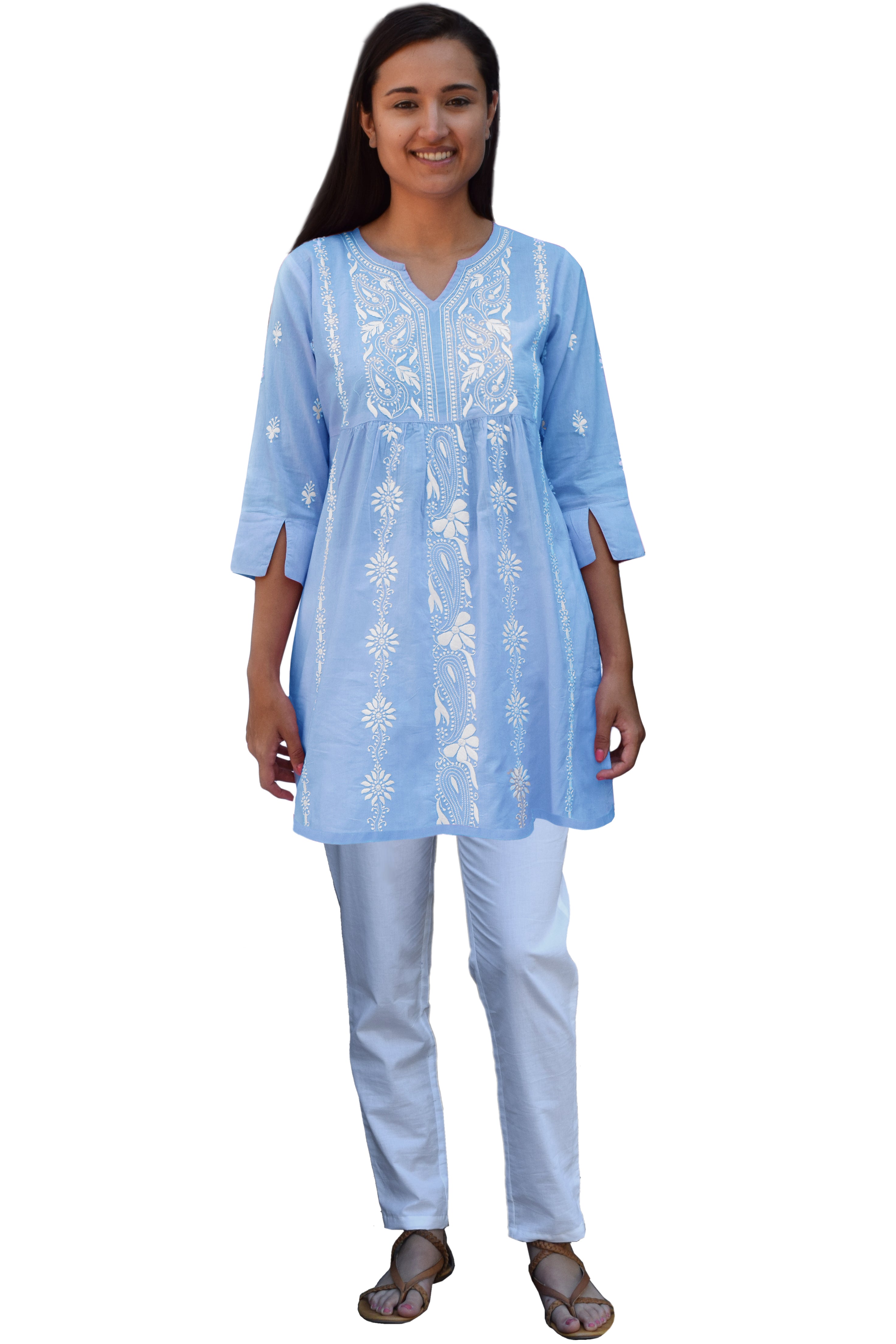 Cotton discount kurti nightwear