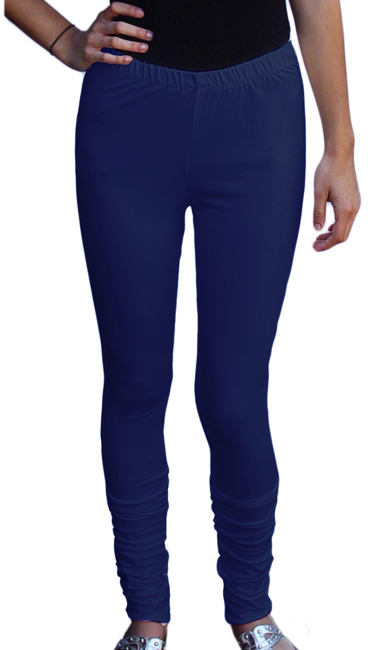 Women Cotton Spandex Leggings Full Length Yoga Leggings Spandex Tight Tall  Pants 32, 34, 36 Long Inseam Size S-5XL 