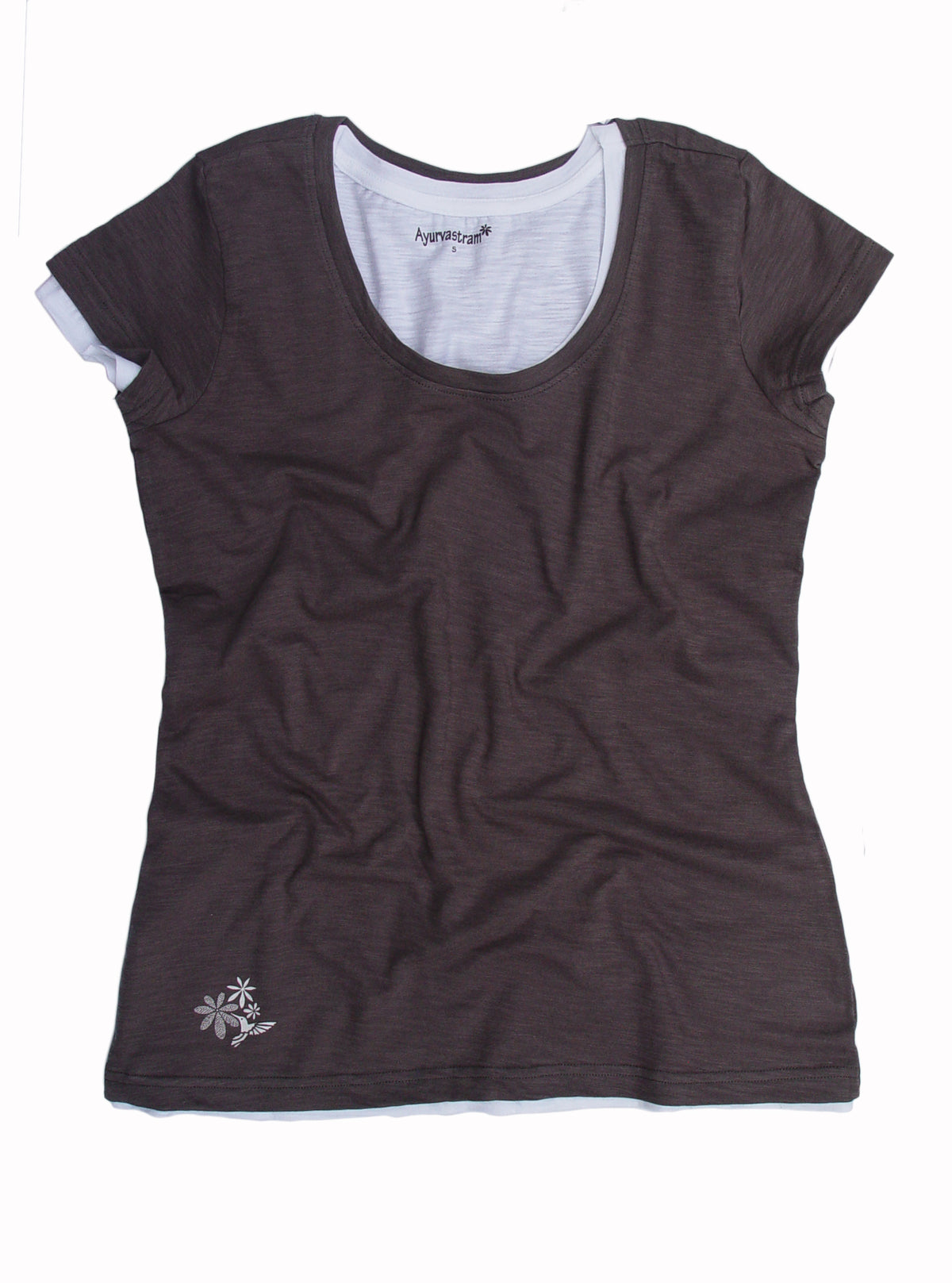 Pure Cotton Ladies Slub Jersey or Regular Jersey T-Shirt, Top