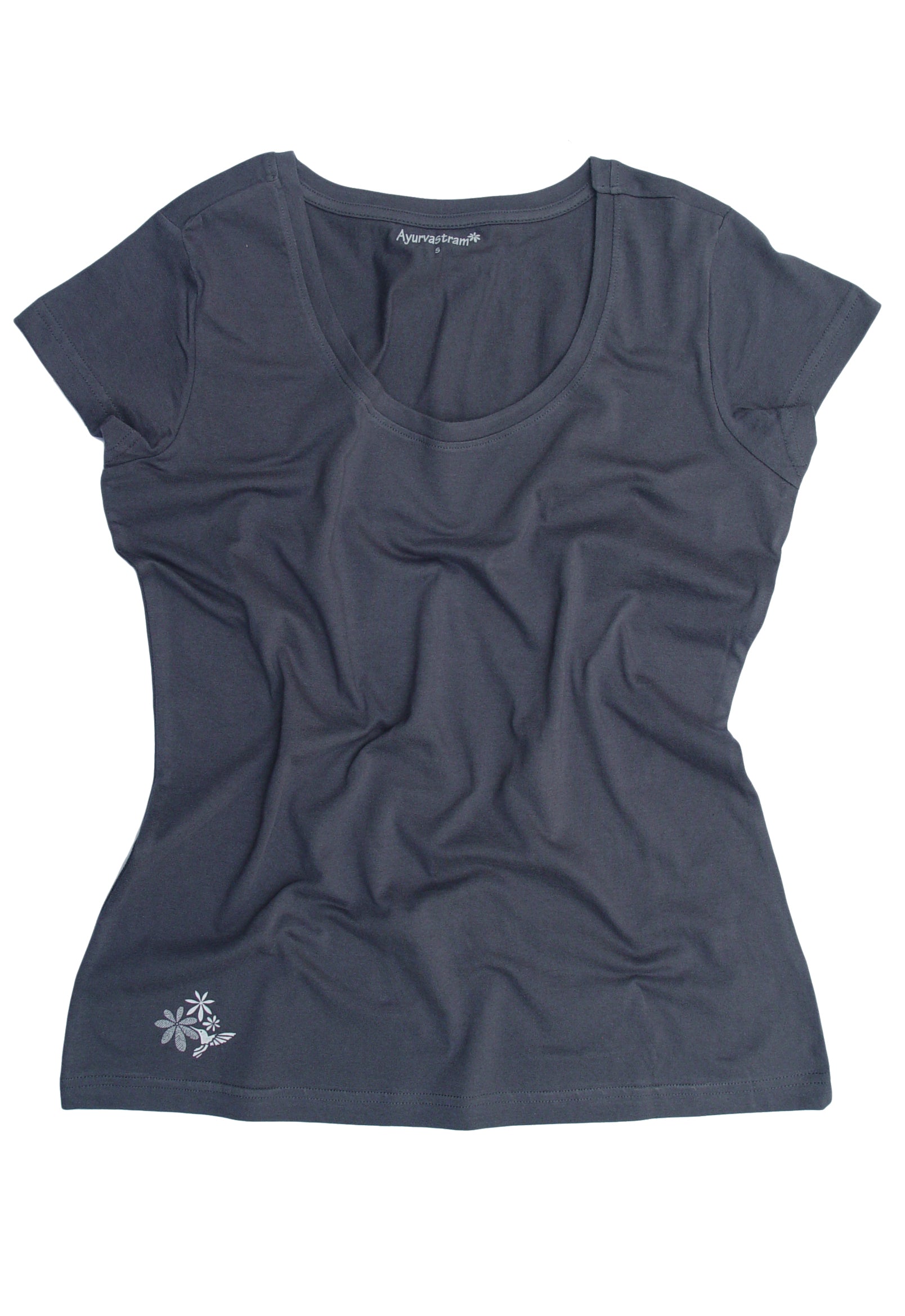 Pure Cotton Ladies Slub Jersey or Regular Jersey T Shirt Top