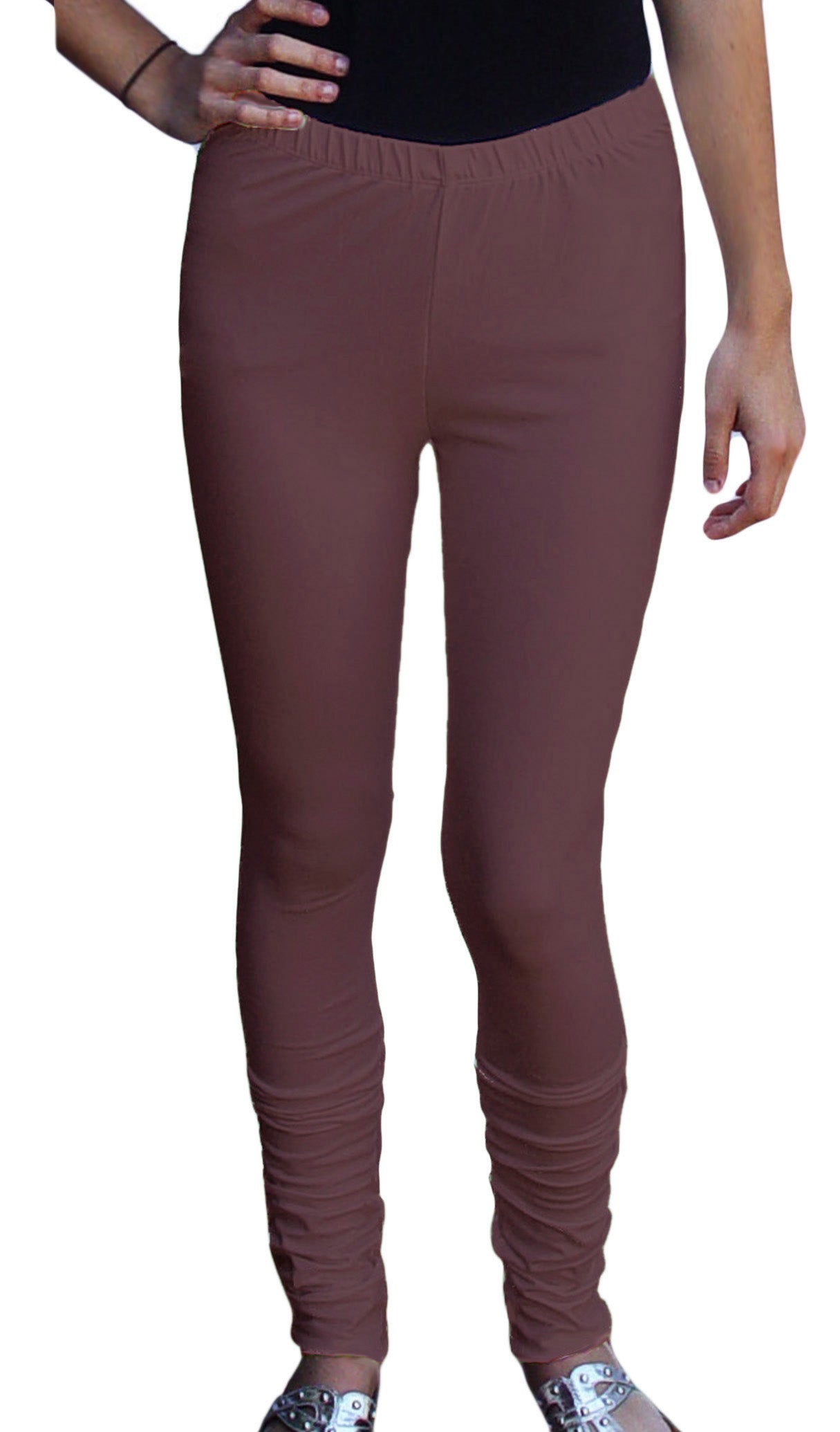 PurecottonleggingsRoseBrown