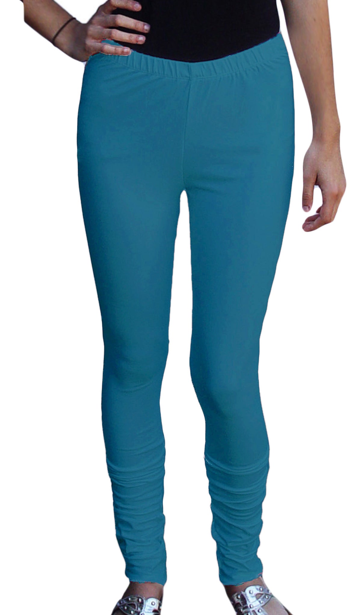 Women's Cotton Extra Long Leggings (Additional Colors)