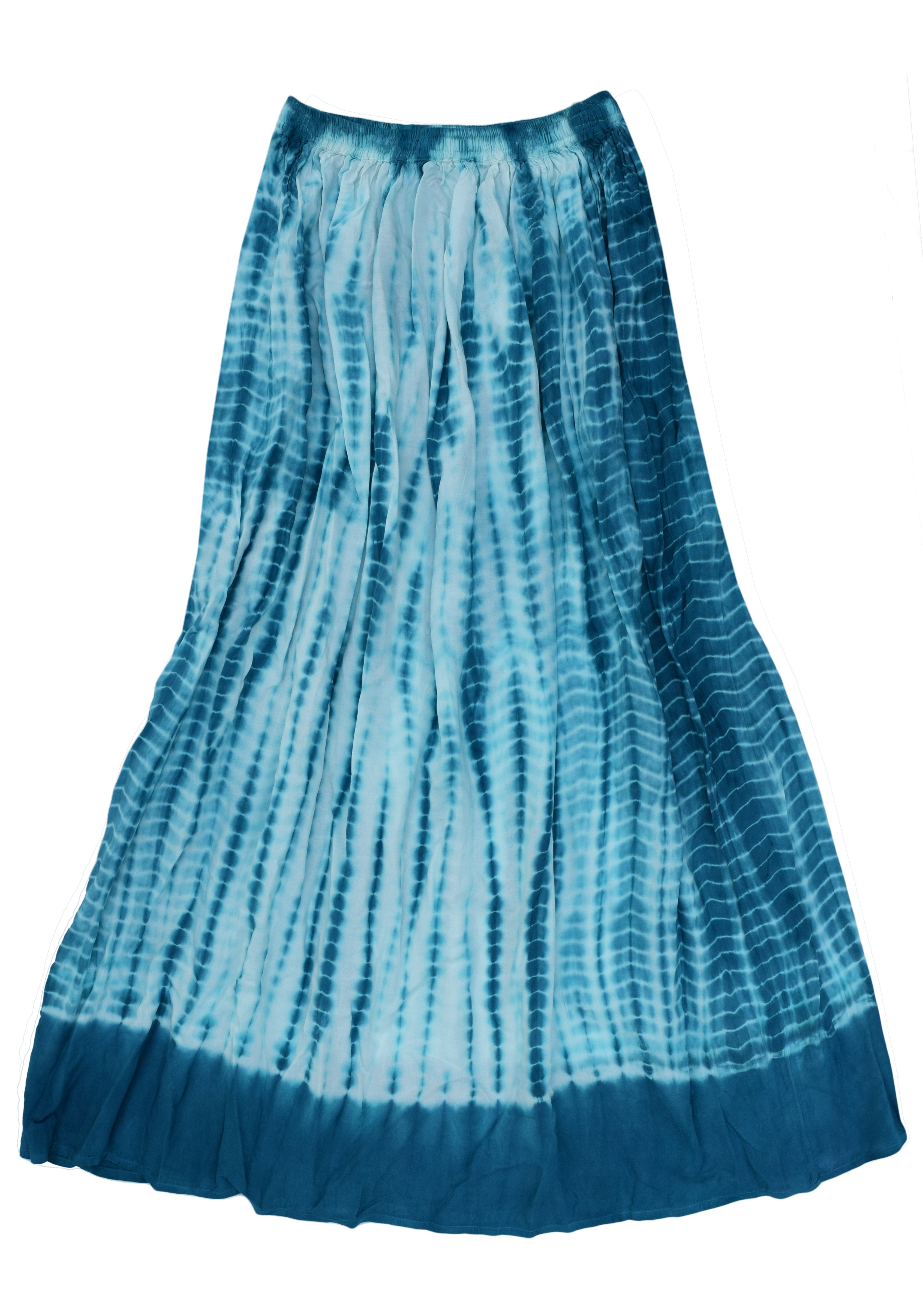 4x tie store dye skirt