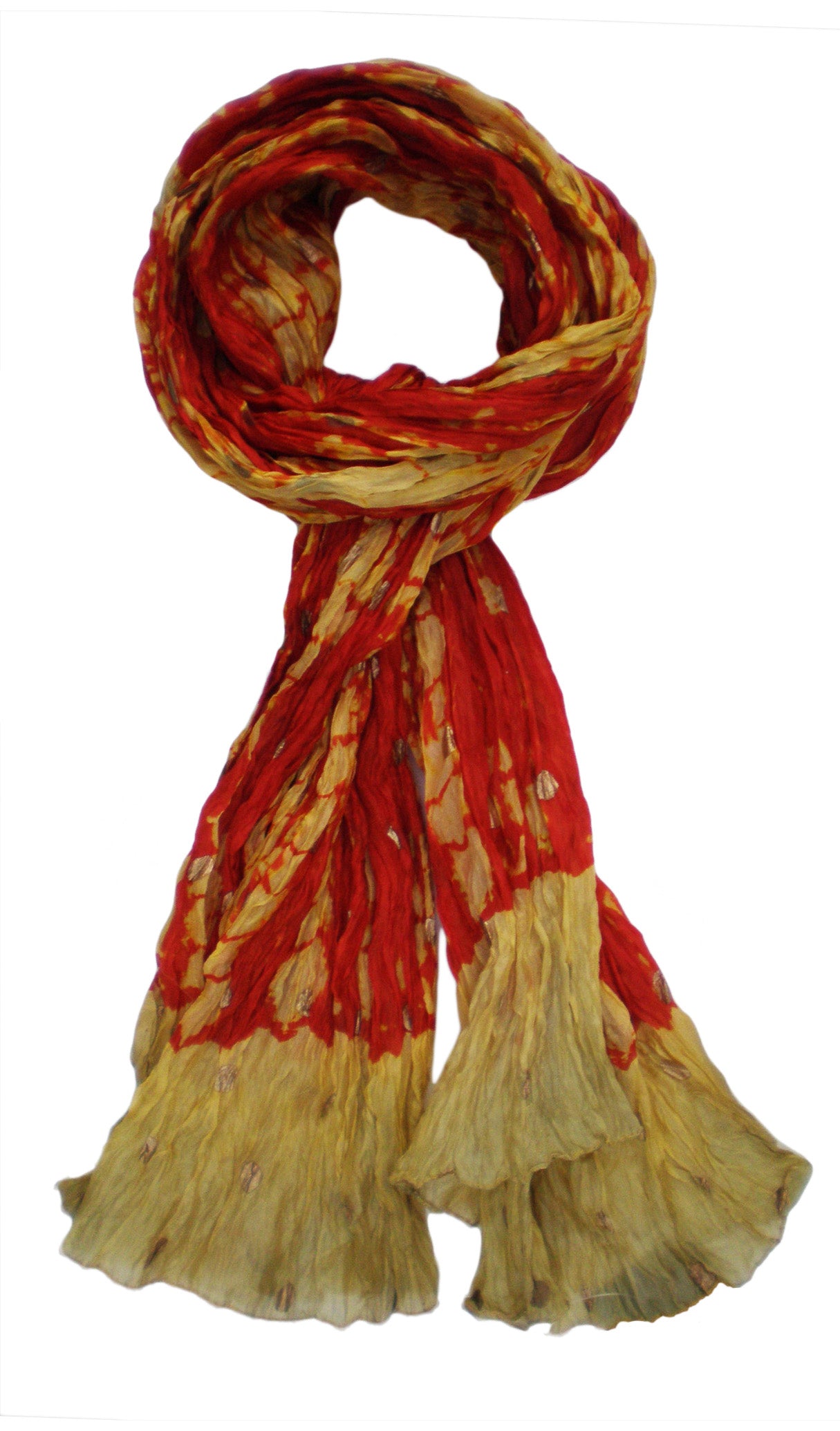 新品◯Yoli◯Silk cotton khadi scarf 新品◯Yoli◯Silk cotton khadi scarf Yoli / Silk cotton khadi