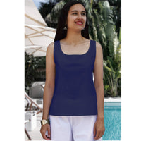 Women's Basic Short Cotton Camisoles ( Additional colors): Made to Order, Customizable