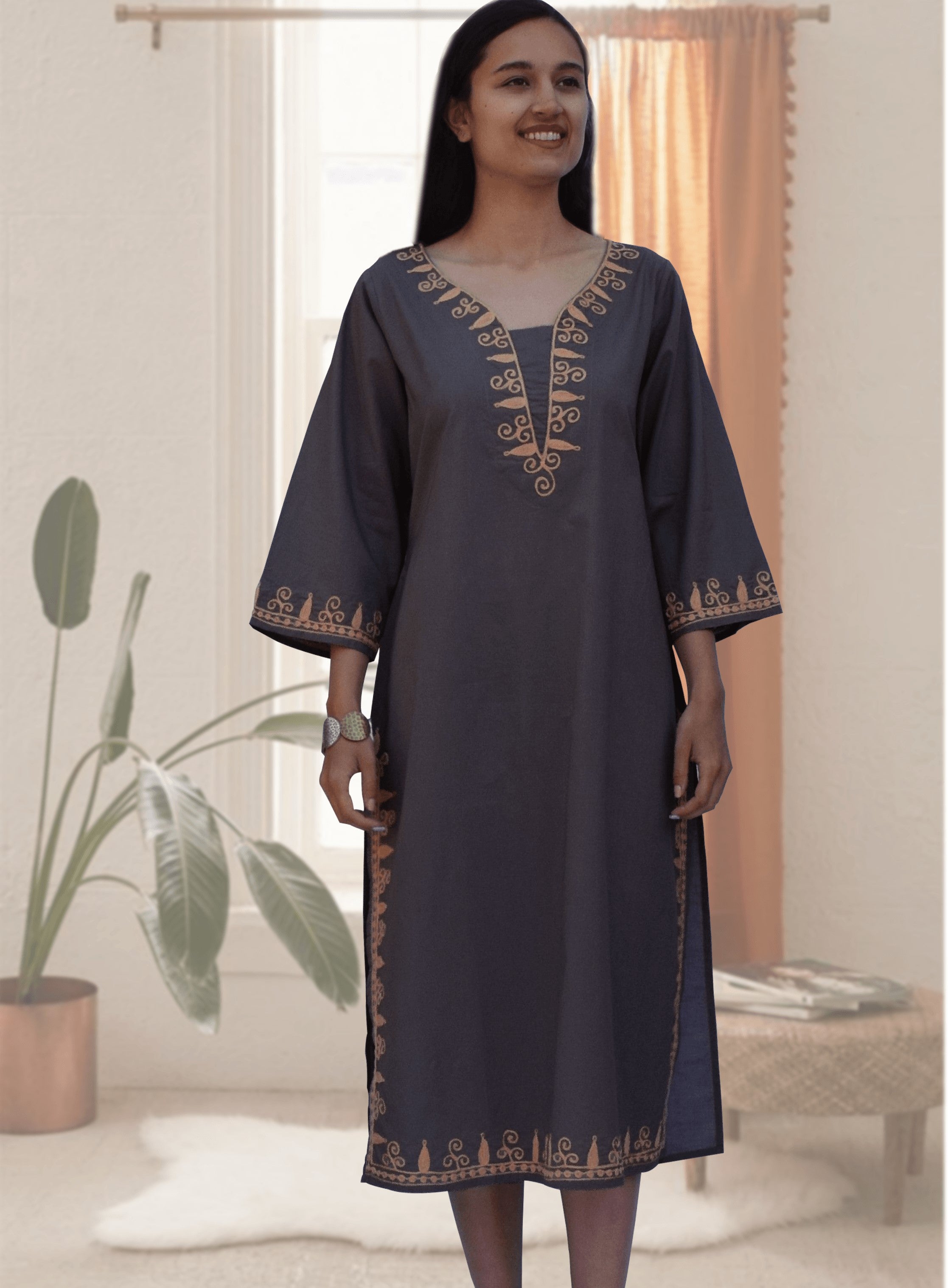 Kaftan tunic outlet dress